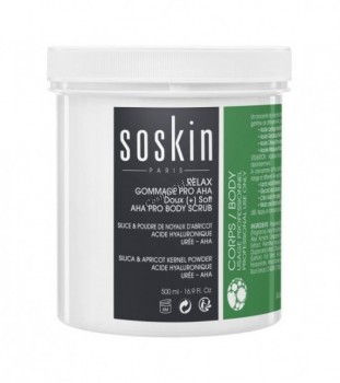 Soskin Relax Gommage Pro Body Scrub (      ), 500   - ,   
