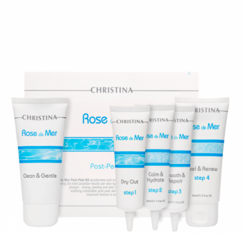 Christina Rose De Mer Post Peel Kit (   ), 3  - ,   