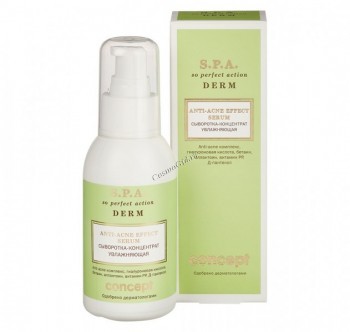 Concept Spa Derm Anti-acne Effect Serum (- ), 100  - ,   