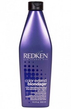 Redken Color Extend Blondage (Шампунь с ультрафиолетовым пигментом для тонирования и укрепления оттенков блонд)