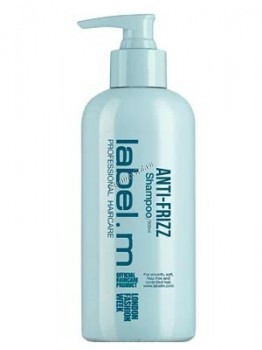 Label.m Anti-Frizz Shampoo ( ) - ,   