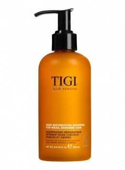 Tigi Hair Reborn deep restoration shampoo (  ), 250  - ,   