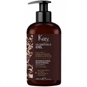 Kezy Incredible Oil Hydrating Soothing Shampoo (   ) - ,   
