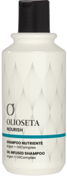 Olioseta Nourish (Питательный шампунь с маслом арганы и комплексом масел)