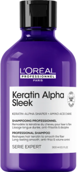 Keratin Alpha Sleek Shampoo (Шампунь для выпрямления волос)