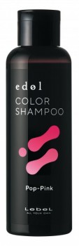 edol Color Shampoo Pop Pink PP (Шампунь-корректор цвета розовый), 150 мл