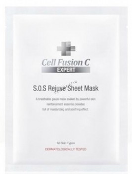 Cell Fusion C S.O.S Rejuveblue Mask (    ),   ,    - ,   