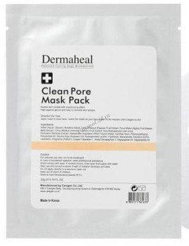 Dermaheal Clean pore mask (     ), 22 . - ,   