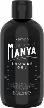 Kemon Hair Manya Shower Gel (Шампунь и гель для душа для мужчин), 250 мл (Мужская серия!)