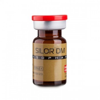 Mesopharm Professional Silor DM (Лифтинговый коктейль для лица и тела), 1 флакон 5 мл