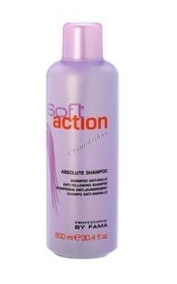By Fama Soft action absolute shampoo (  ), 900 . - ,   