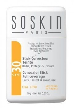 Soskin Concealer stick full coverage SPF 30 (     SPF 30), 10  - ,   