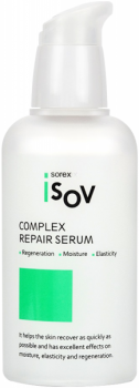 Isov Sorex Complex Repair Serum (Восстанавливающая сыворотка), 80 мл