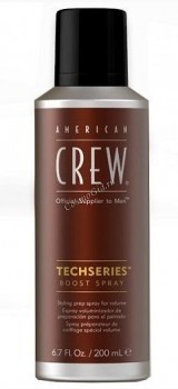 American Crew Boost Spray Techseries (  ) 200  - ,   