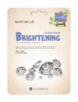 S+Miracle Brightening Essence Mask (  ,  ), 25  - ,   