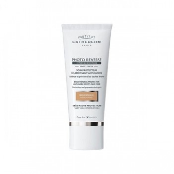 Esthederm Photo Reverse Medium Beige (Солнцезащитный крем с макс. степенью защиты для кожи с пигментацией), 50 мл
