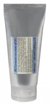 Davines SU Protective cream spf 30 (Солнцезащитный крем с SPF 30), 100 мл - купить, цена со скидкой