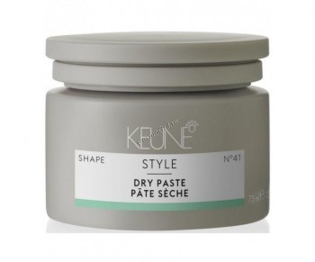 Keune Style Dry Paste (Сухая паста), 75 мл