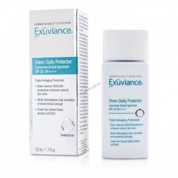 Exuviance Sheer Daily Protector SPF 50 ( ), 50  - ,   
