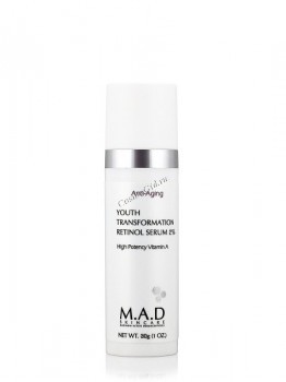 M.A.D Skincare Anti-Aging Youth Transformation Retinol Serum 2% (   2% ), 30  - ,   