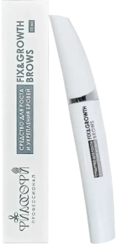 Fix Growth Brows (Сыворотка для стайлинга и роста бровей), 10 мл