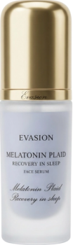 Melatonin Plaid Evasion (Сыворотка для лица с мелатонином), 40 мл