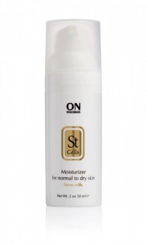 St.Cells Mosturizer For Normal To Dry Skin (Увлажняющий крем со стволовыми клетками для нормальной и сухой кожи)