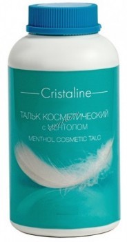 Cristaline Mentol cosmetic talc (   ), 250 . - ,   