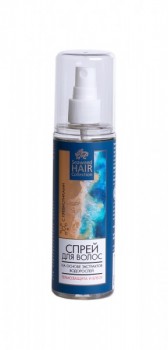 Seaweed Hair Collection Спрей для волос "Термозащита и блеск", 150 мл