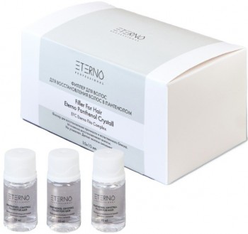 Panthenol Crystall (Ампулы для восстановления естественного блеска волос с пантенолом)