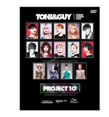 Toni&Guy  Project 10 2010/11 dvd - ,   