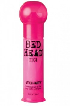 Tigi Bed head after party (Разглаживающий крем для придания блеска и свежести волосам), 100 мл
