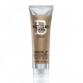 Tigi Bed head for men charge up thickening shampoo  (     ), 250 . - ,   