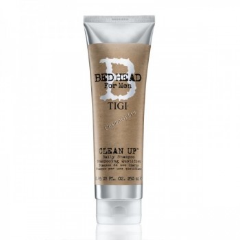Tigi Bed head for men clean up daily shampoo (Шампунь для ежедневного применения)