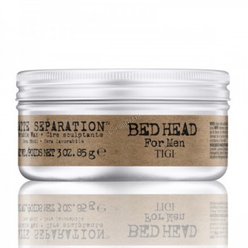 Tigi Bed head for men matte separation workable wax (Воск для волос), 85 гр