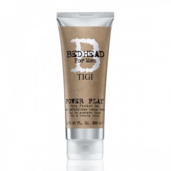 Tigi Bed head for men power play firm finish gel (    ), 200  - ,   