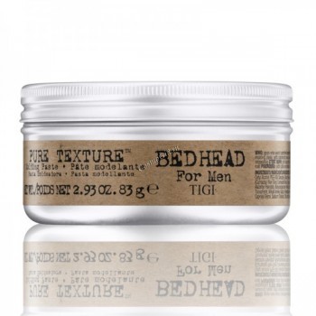 Tigi Bed head for men pure texture molding paste (Моделирующая паста для волос), 83 гр