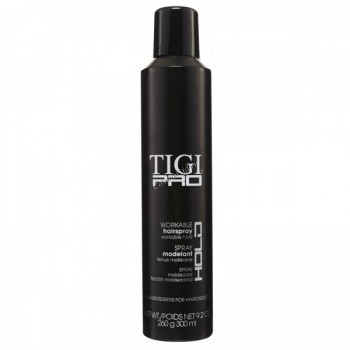 Tigi Pro workable hairspray (Лак для волос эластичной фиксакции), 300 мл.