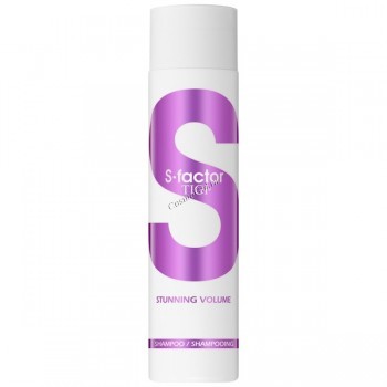 Tigi S-factor stunning volume shampoo (  ) - ,   