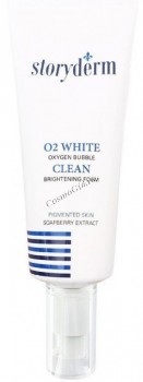 Storyderm O2 White Clean (Кислородная маска для глубокого очищения кожи)