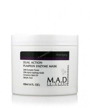 M.A.D Skincare Anti-Aging Dual Action Pumpkin Enzyme Mask (    ), 120  - ,   