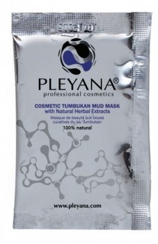 Pleyana Cosmetic Tumbukan Mud Mask with Natural Herbal Extracts (    ,    ) - ,   