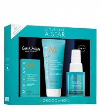 Moroccanoil Style Like a Star Lic Option ( " ") - ,   