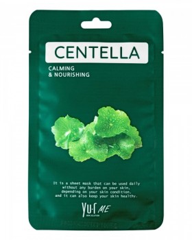 Centella (Тканевая маска для лица с экстрактом центеллы азиатской), 25 гр