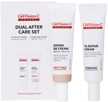 Dual After Care Set (TA Repair + Derma BB)