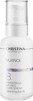 Nuance Immortelle-Infused Elixir Serum (Сыворотка-эликсир с экстрактом иммортели, шаг 8), 100 мл