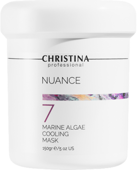 Nuance Marine Algae Cooling Mask (Альгинатная охлаждающая маска, шаг 7), 150 мл