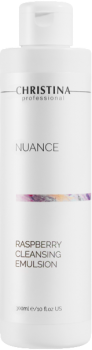 Nuance Raspberry Cleansing Emulsion (Очищающая эмульсия с экстрактом малины), 300 мл