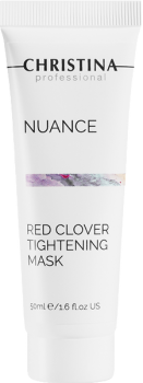 Nuance Red Clover Tightening Mask (Лифтинговая маска с экстрактом красного клевера), 50 мл