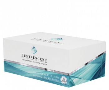 Depigmenting & Whitening Solution (Депигментационный профессиональный набор), 2 шт x 4 мл + 30 мл